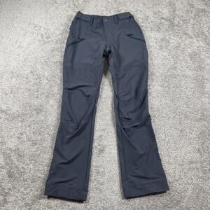 Patagonia Cargo Pants Womens 0 Point Peak Trail Hiking Nylon Spandex Ripstop